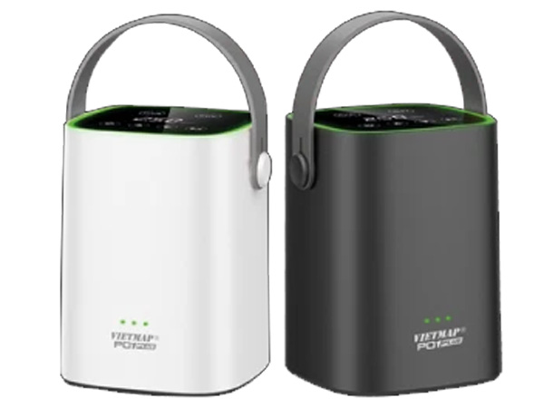 Bơm lốp điện tử đa năng Vietmap P01 Plus (pin 4.500mAh)