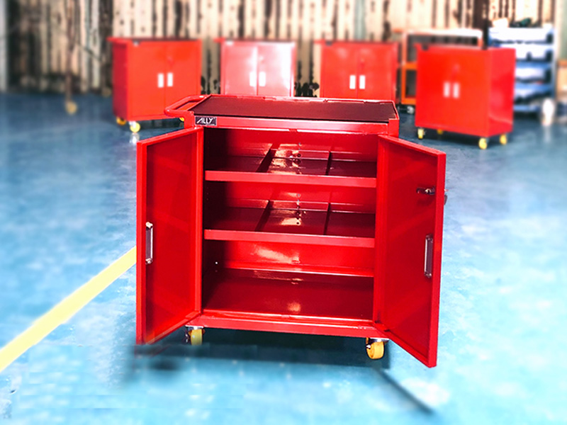 Tủ dụng cụ 2 cánh 3 ngăn Ally QT-05-PT