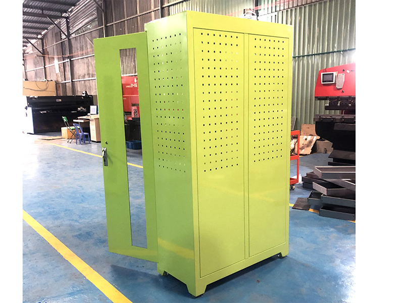 Tủ đựng đồ nghề 2 cánh Ally QT-HC13