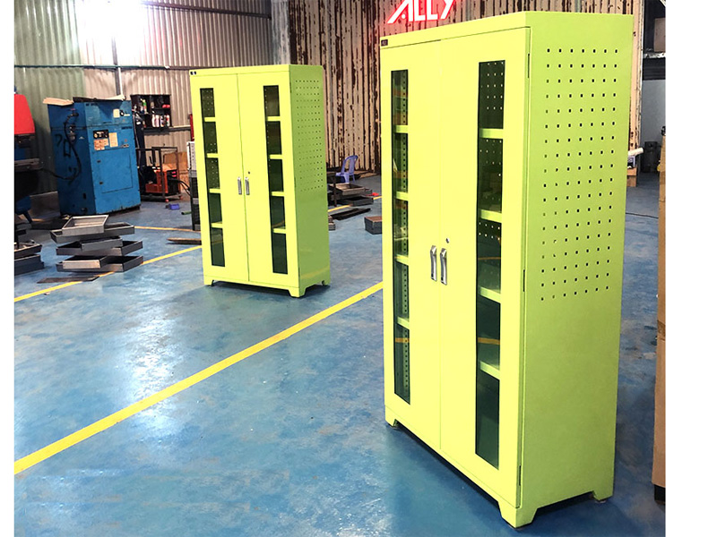 Tủ đựng đồ nghề 2 cánh Ally QT-HC13