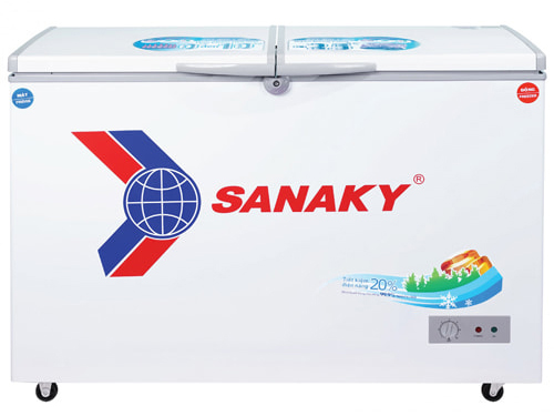 Tủ đông Sanaky 400L VH-4099W1/ VH-4099W1N (2 ngăn đông và mát)