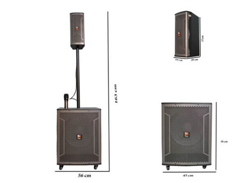 Loa kéo Prosing W15 COT