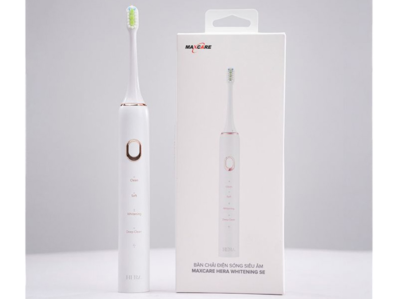 Bàn chải điện làm sạch sâu Maxcare Hera Whitening SE