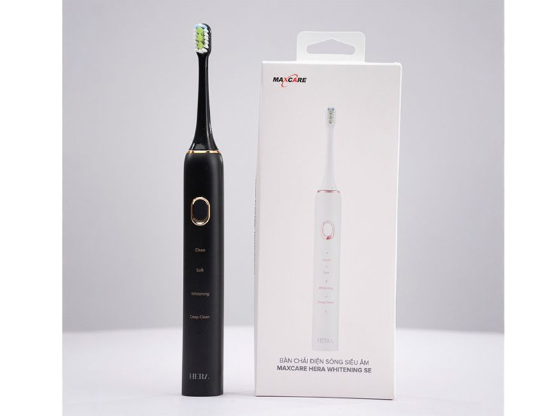 Bàn chải điện làm sạch sâu Maxcare Hera Whitening SE