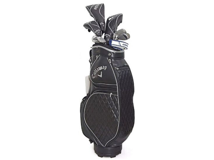 Bộ gậy golf fullset Callaway REVA Lady (9 gậy túi )