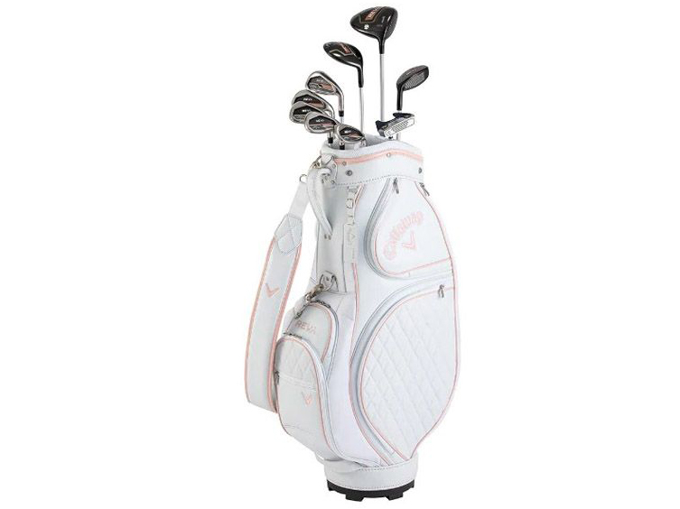 Bộ gậy golf fullset Callaway REVA Lady (9 gậy túi )