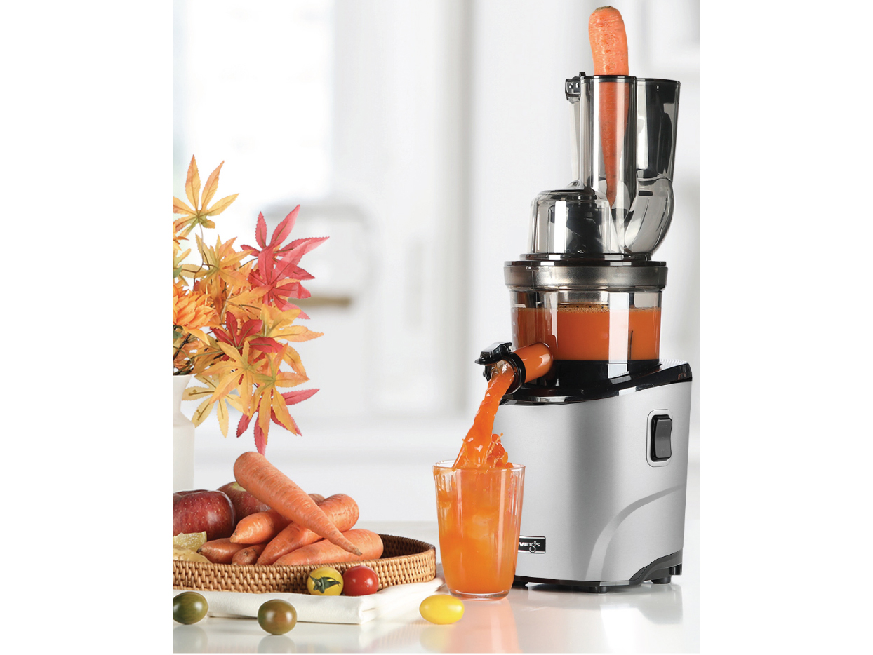 Máy ép chậm chuyên ép cần tây và cà rốt Kuvings KSP-2428CB