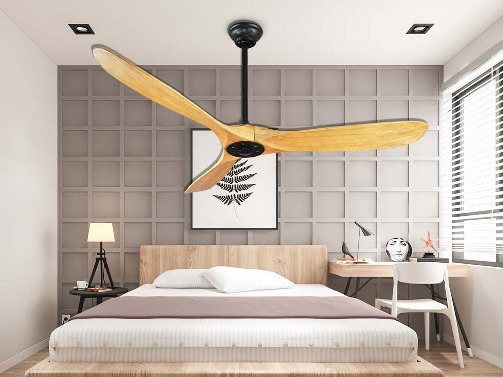 Quạt trần trang trí Airfusion Akmani Bequeen DCF-FS52930