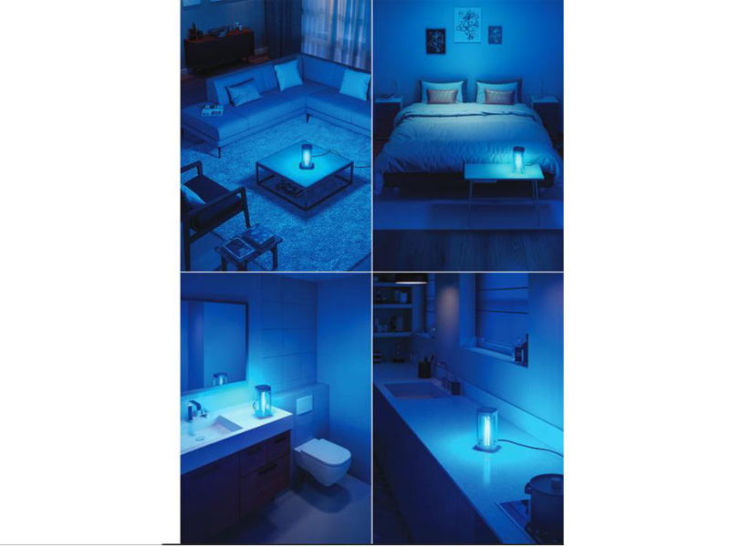 Đèn bàn diệt khuẩn UVC Philips