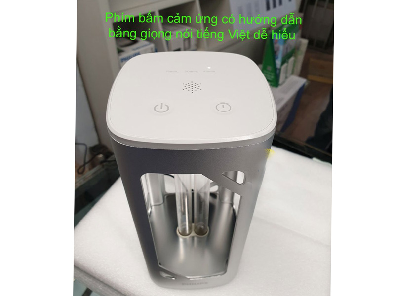 Đèn bàn diệt khuẩn UVC Philips