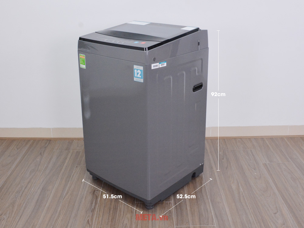 Máy giặt lồng đứng 7.5kg Casper WT-75N70BGA