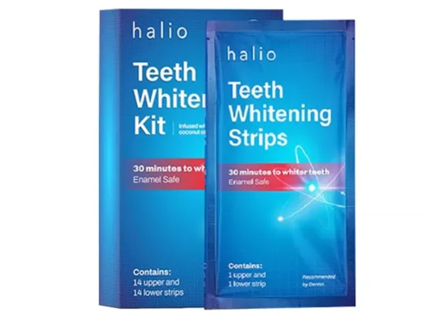 Miếng dán trắng răng Halio Teeth Whitening
