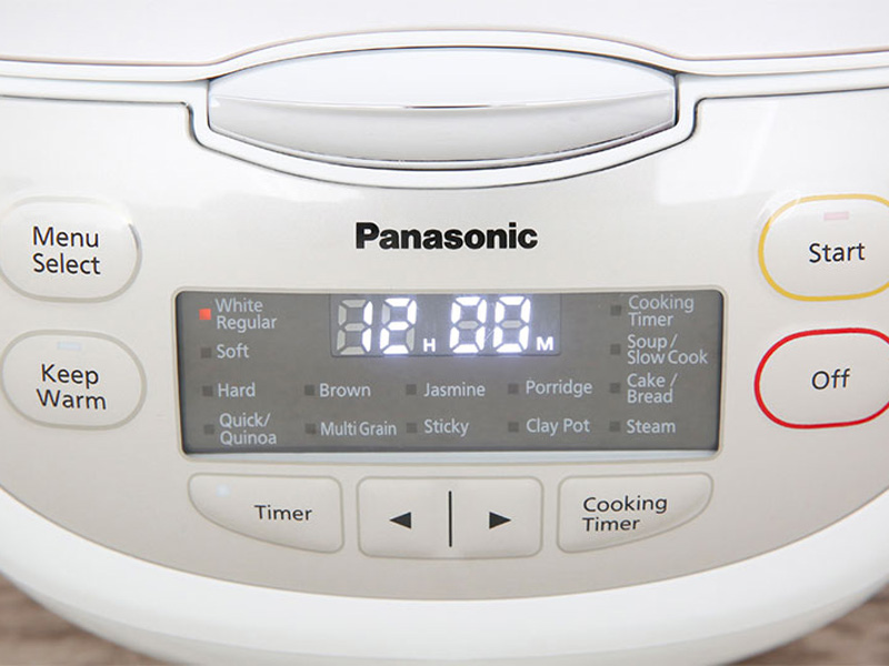 Nồi cơm điện tử Panasonic SR-CL188WRAM
