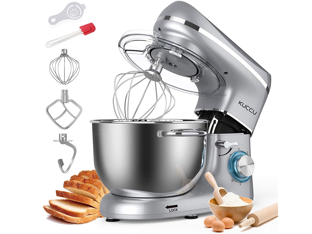 Máy nhào bột Kuccu SM-1504X (6L, 1500W)