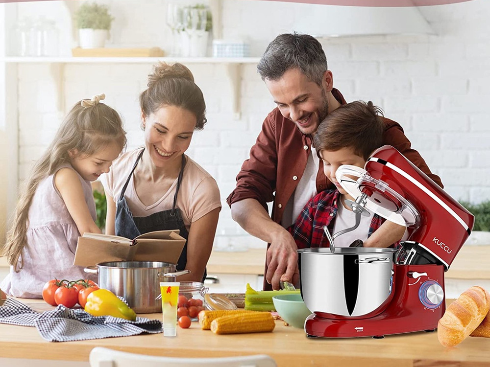 Máy nhào bột Kuccu SM-1504X (6L, 1500W)