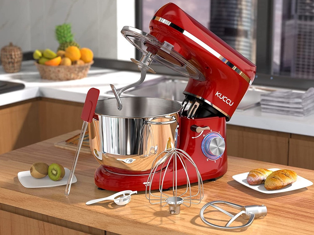 Máy nhào bột Kuccu SM-1504X (6L, 1500W)