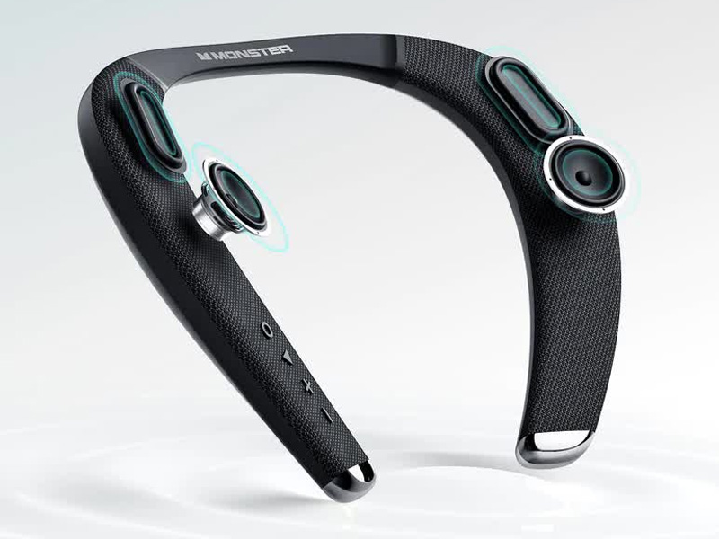 Loa Bluetooth Neckband Monster Boomerang Petite (MS32103)