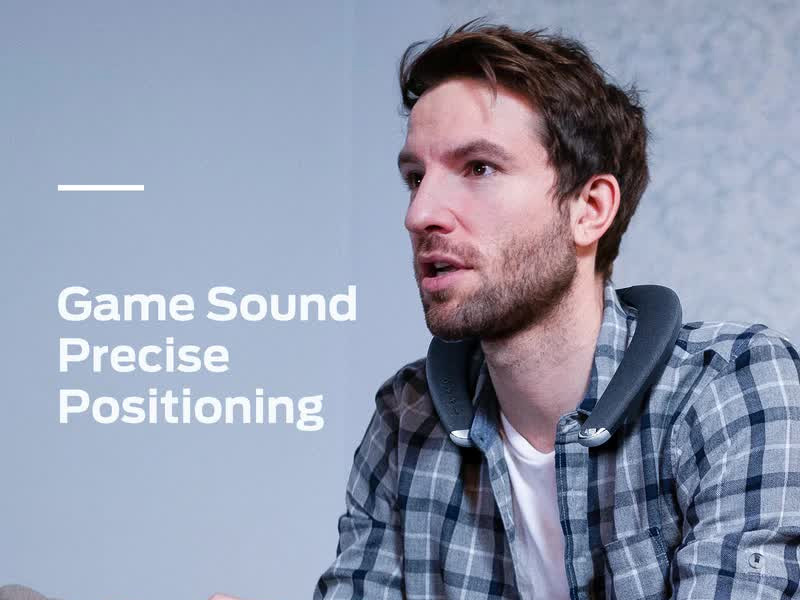 Loa Bluetooth Neckband Monster Boomerang Petite (MS32103)