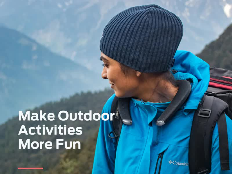 Loa Bluetooth Neckband Monster Boomerang Petite (MS32103)