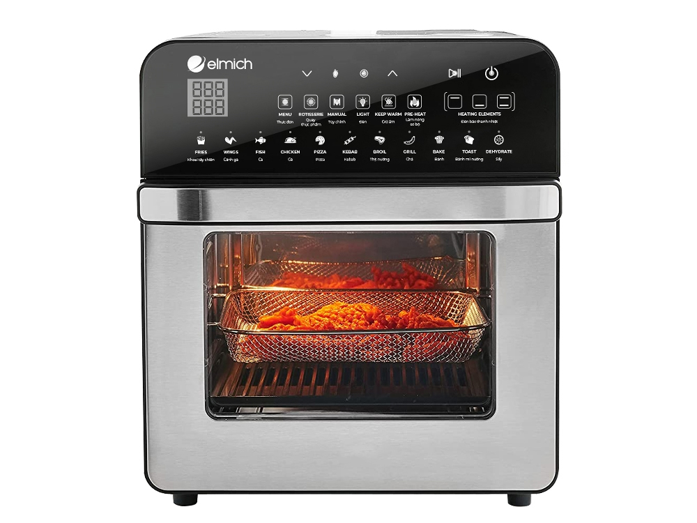 Lò chiên không dầu Elmich AFE-3950 - 14 lít