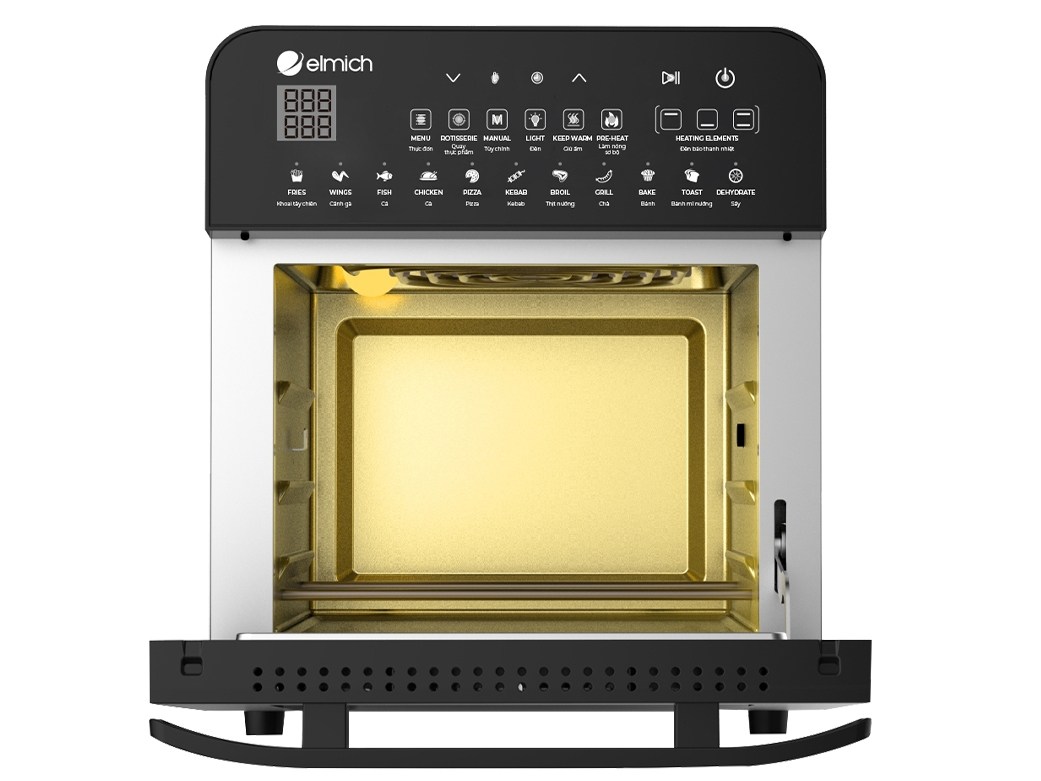 Lò chiên không dầu Elmich AFE-3950 - 14 lít