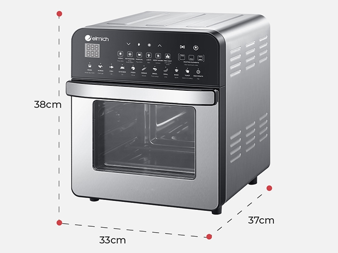 Lò chiên không dầu Elmich AFE-3950 - 14 lít