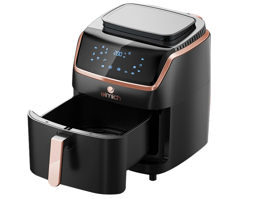 Nồi chiên không dầu hơi nước Elmich AFE-3945 - 7 lít