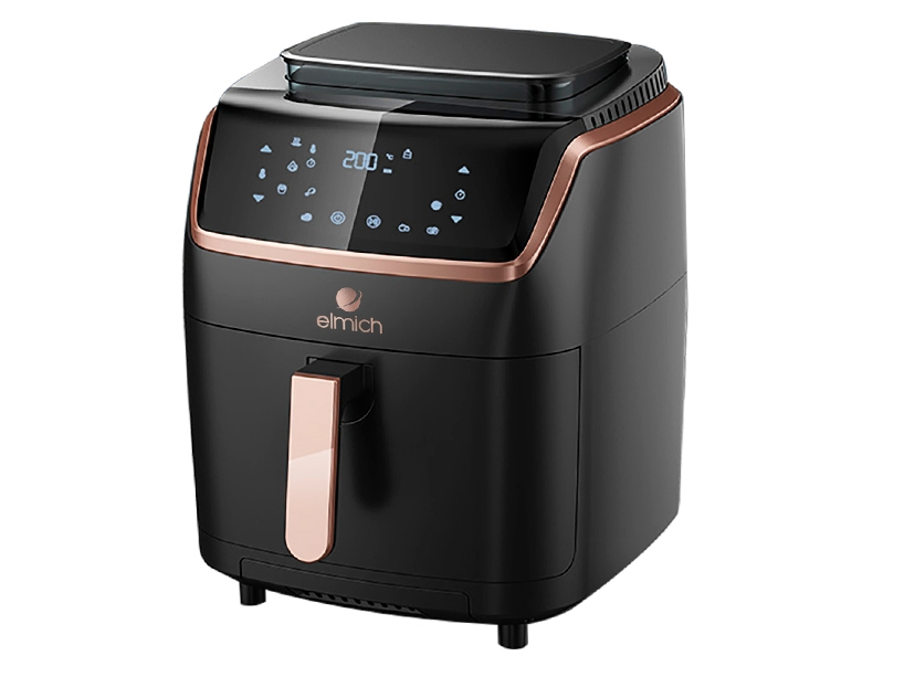 Nồi chiên không dầu hơi nước Elmich AFE-3945 - 7 lít