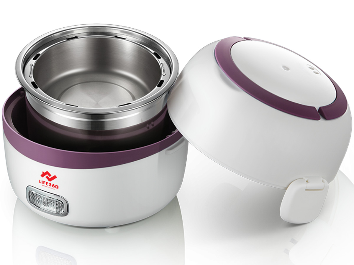 Hộp cơm hâm nóng Life360 EL-ALS263