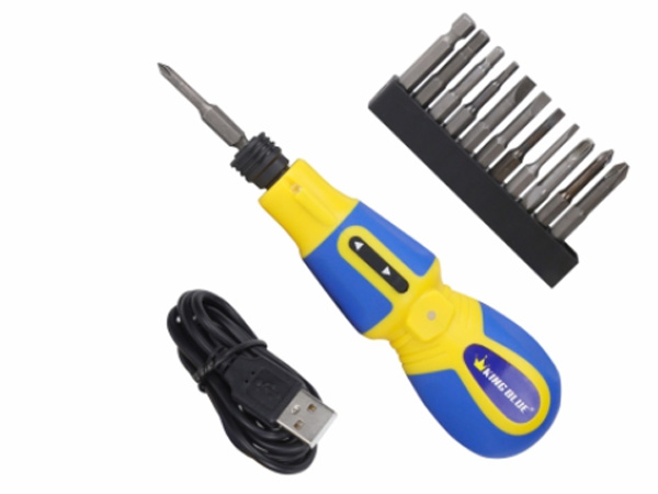 Bộ tuốc nơ vít KingBlue 12 chi tiết KV9-11AT