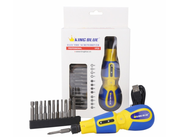 Bộ tuốc nơ vít KingBlue 12 chi tiết KV9-11AT