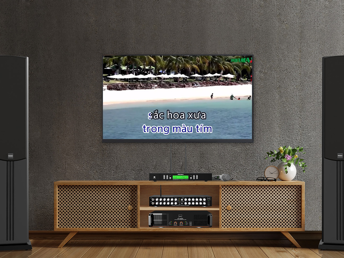 Amply công suất Paramax DA-2500