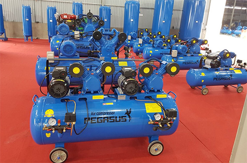 Máy nén khí Pegasus TM-V-0.25/8x2 - 230 lít
