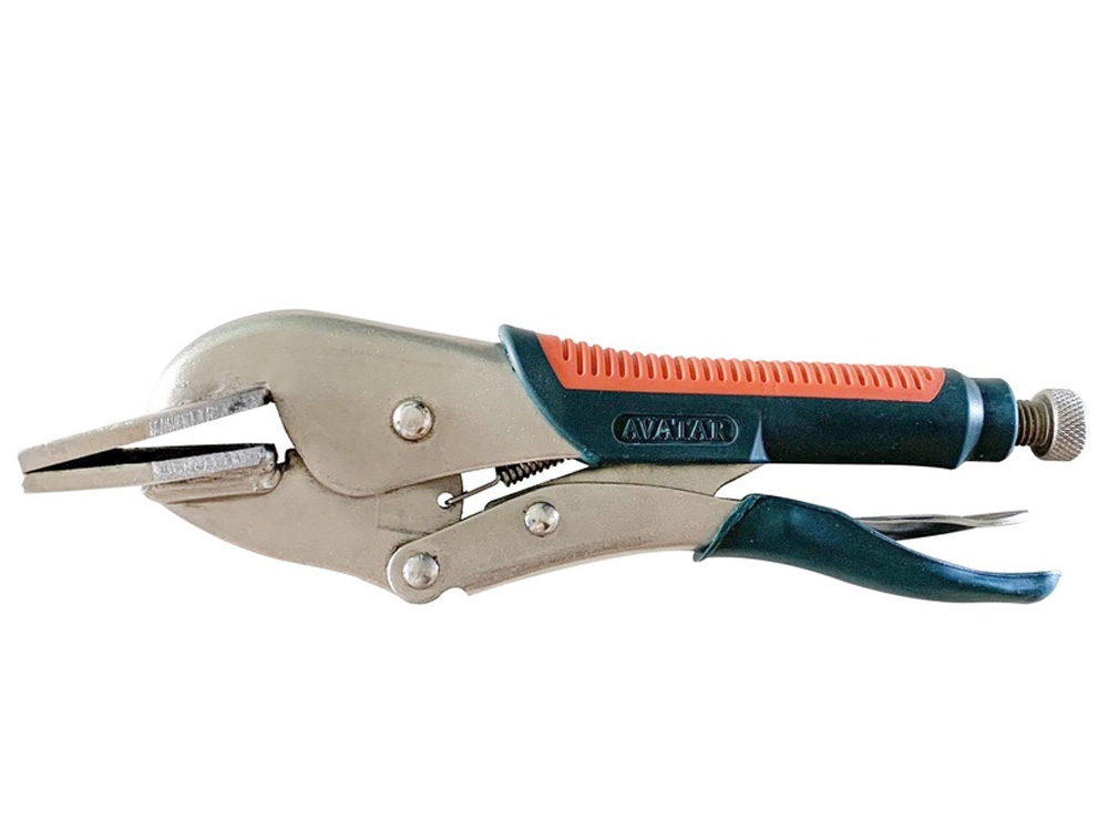 Kìm chết mỏ dẹt 10 inch (250mm) Avatar AV-KCK02