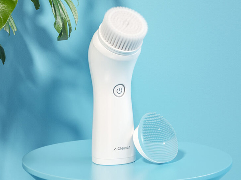 Máy rửa mặt công nghệ siêu âm 2in1 Nanotime F62Y