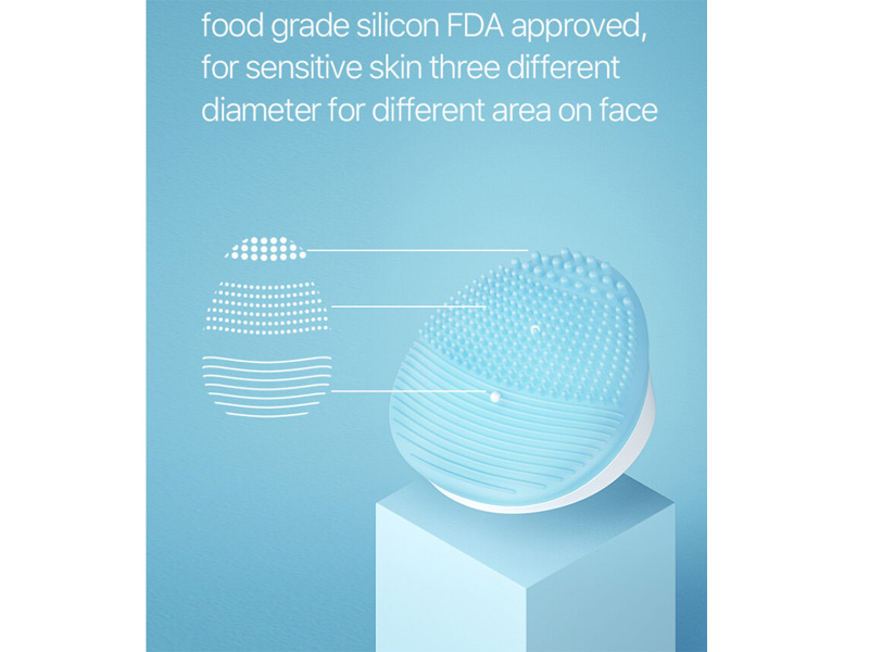 Máy rửa mặt công nghệ siêu âm 2in1 Nanotime F62Y