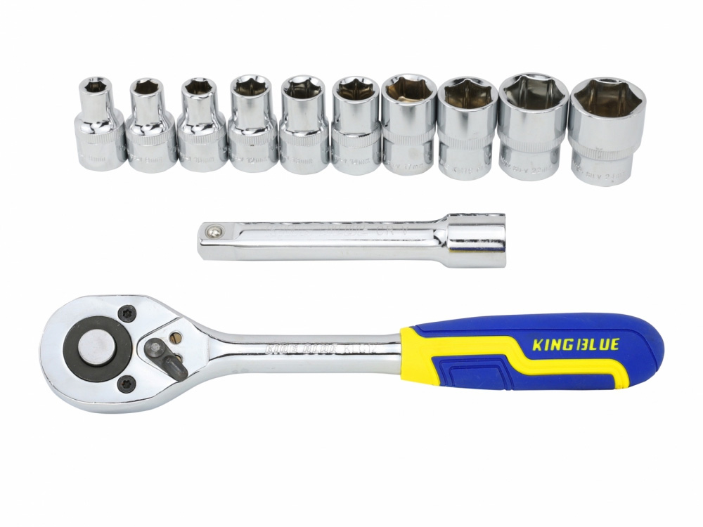 Bộ tuýp cần tự động 12 chi tiết King Blue KLG12