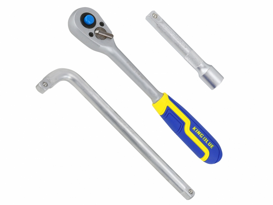 Bộ tuýp cần tự động 21 chi tiết Kingblue KLG-21