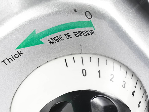 Máy thái thịt đông lạnh bán tự động MS12 (WED-300B4)