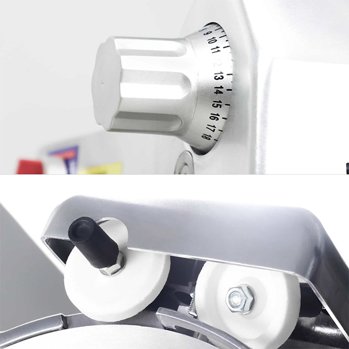 Máy thái thịt đông lạnh tự động MS10A, lưỡi 10 icnhes (WED-250A1)