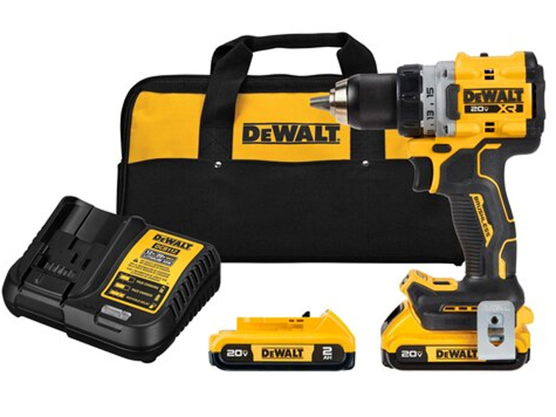 Máy khoan vặn vít dùng pin 20V Dewalt DCD800D2