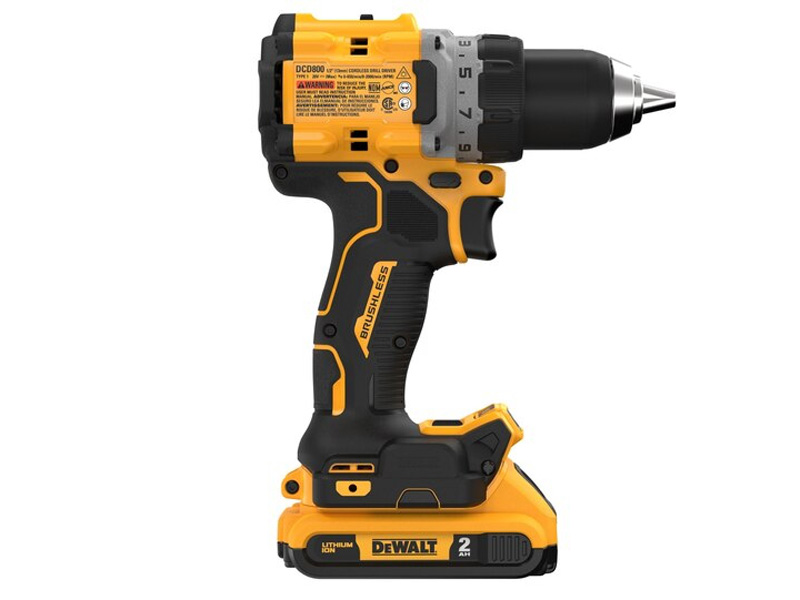 Máy khoan vặn vít dùng pin 20V Dewalt DCD800D2