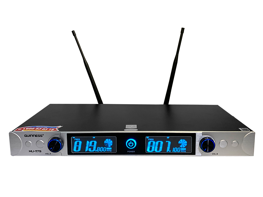 Micro không dây Guinness MU-117S