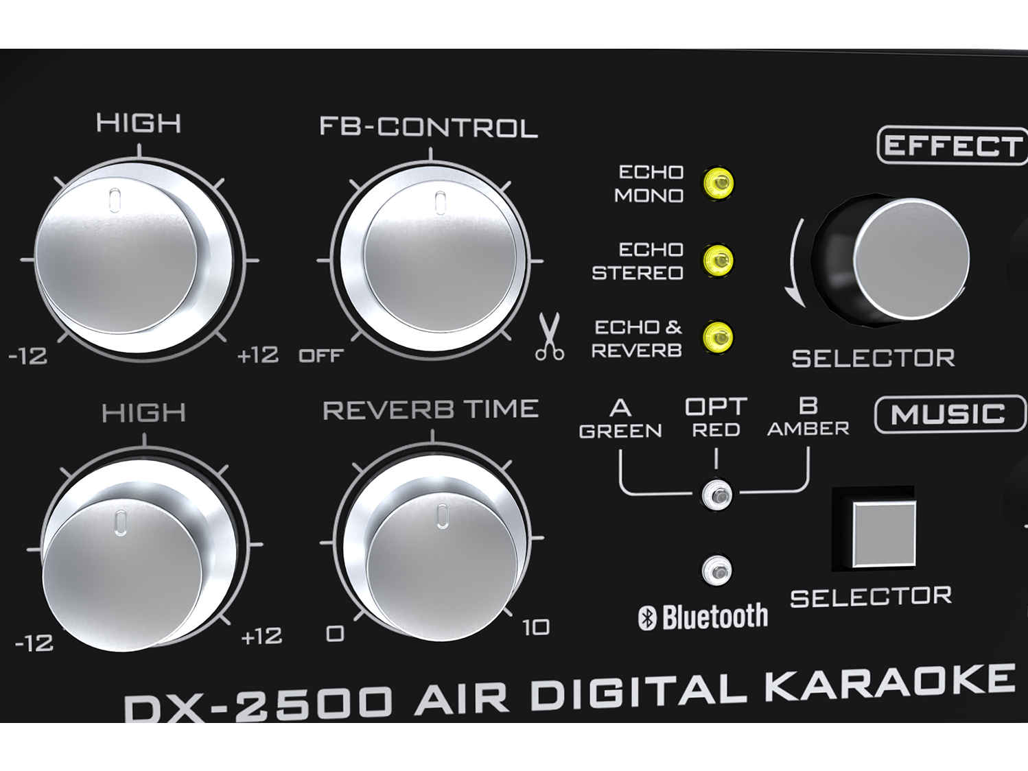 Mixer karaoke số Paramax DX2500 AIR (chỉnh cơ) META.vn