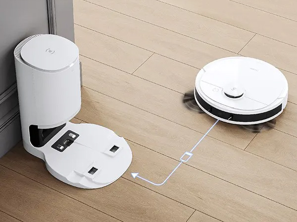 Robot hút bụi lau nhà Ecovacs Deebot N8 Pro Plus (DLN11 - CH1918)