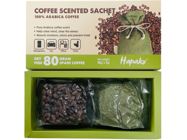 Túi thơm cafe 2 trong 1 -100% cà phê Arabica nguyên chất