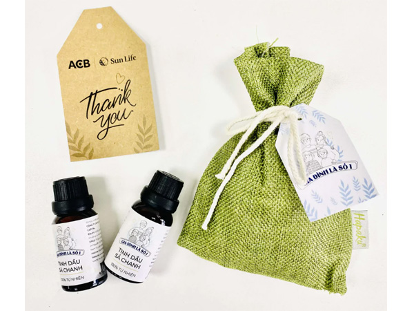 Túi thơm cafe 2 trong 1 -100% cà phê Arabica nguyên chất