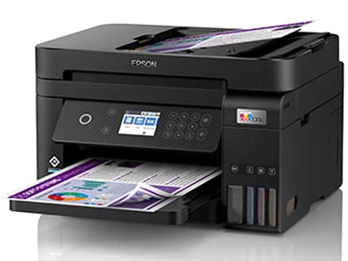 Máy in phun màu Epson Ecotank L6270 A4 Wi-Fi Duplex đa chức năng có khay ADF