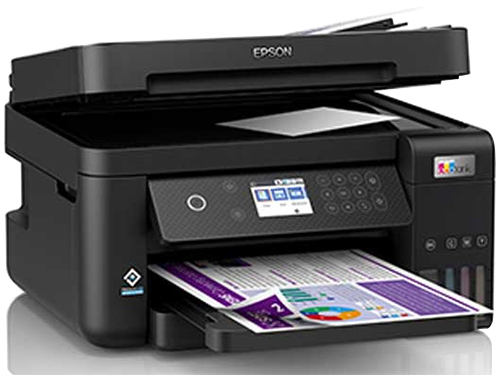 Máy in phun màu Epson Ecotank L6270 A4 Wi-Fi Duplex đa chức năng có khay ADF