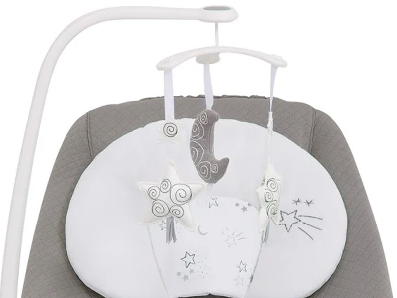 Ghế rung trẻ em Joie Dreamer Petite City